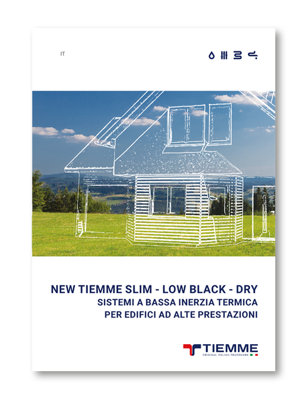 Impianti radianti e massressti a spessore ridotto 