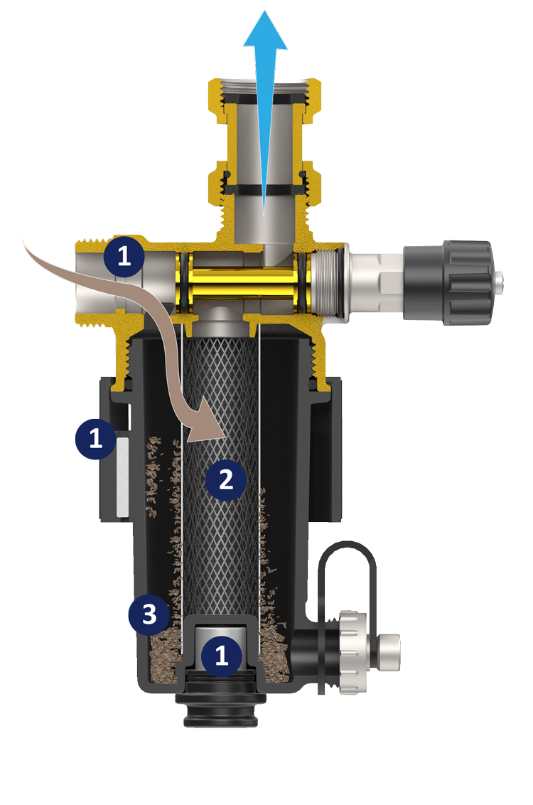 TIEMME DEFANGATORE FILTRO MAGNETICO PER CALDAIA T-MAG